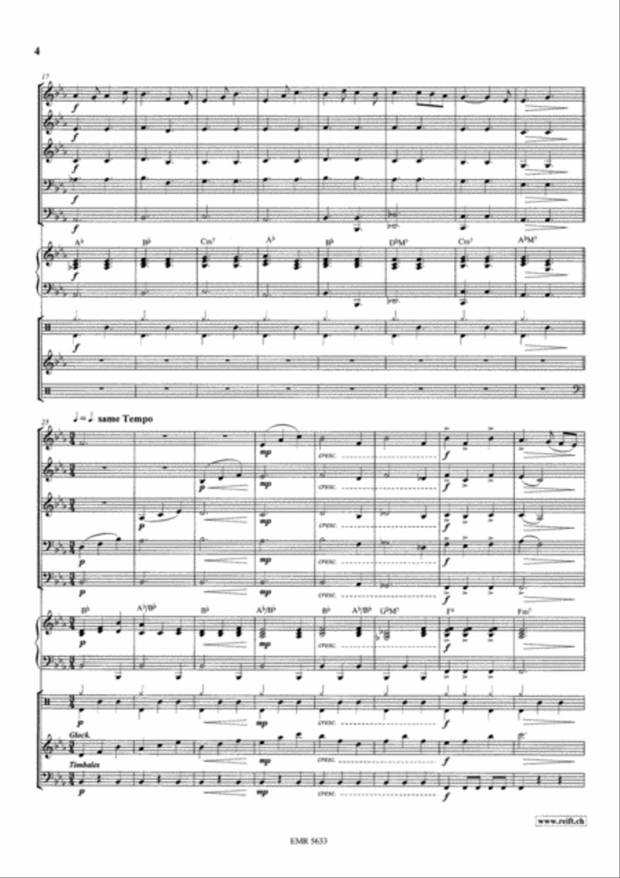 Loch Ness Brass Band scores gallery preview page 4
