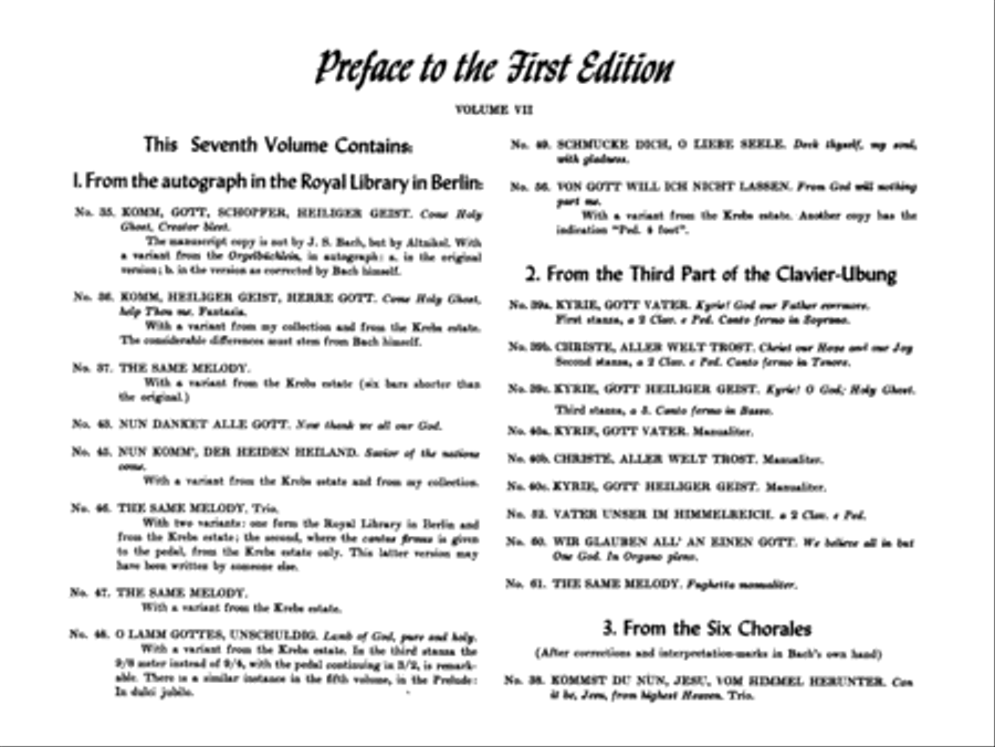 Complete Organ Works, Volume 7 Organ scores gallery preview page 6