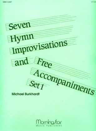 Book cover for Seven Hymn Improvisations and Free Accompaniments, Set 1