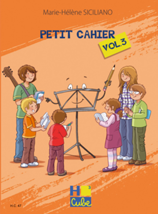 Book cover for Petit cahier - Volume 3