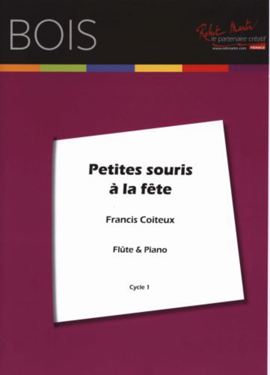 Petites souris à la fête Petites souris à la fête Piano Accompaniment scores gallery preview page 1