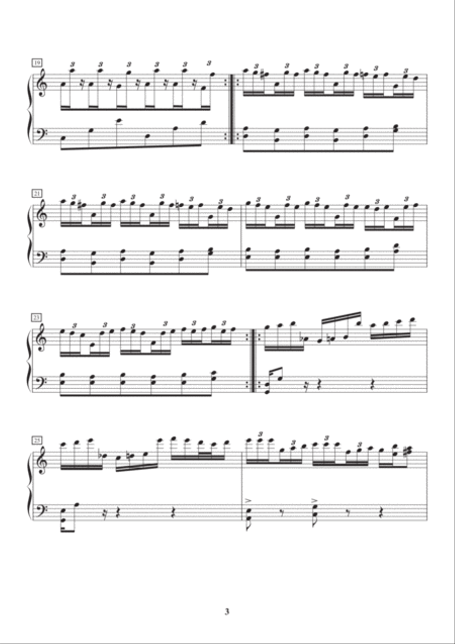 Thief Thief Marimba scores gallery preview page 4