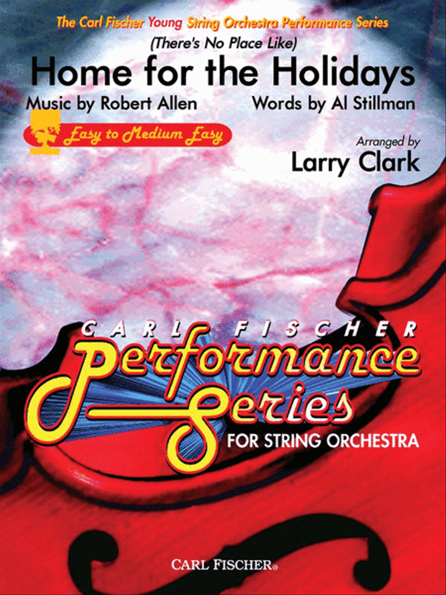 (There's No Place Like) Home For the Holidays String Orchestra scores gallery preview page 1