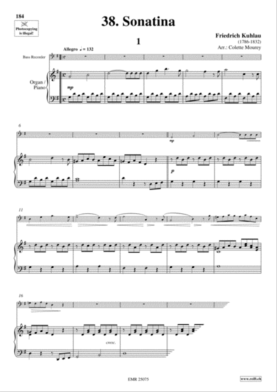 40 Greatest Classic Hits Vol. 4 Bass Recorder scores gallery preview page 10
