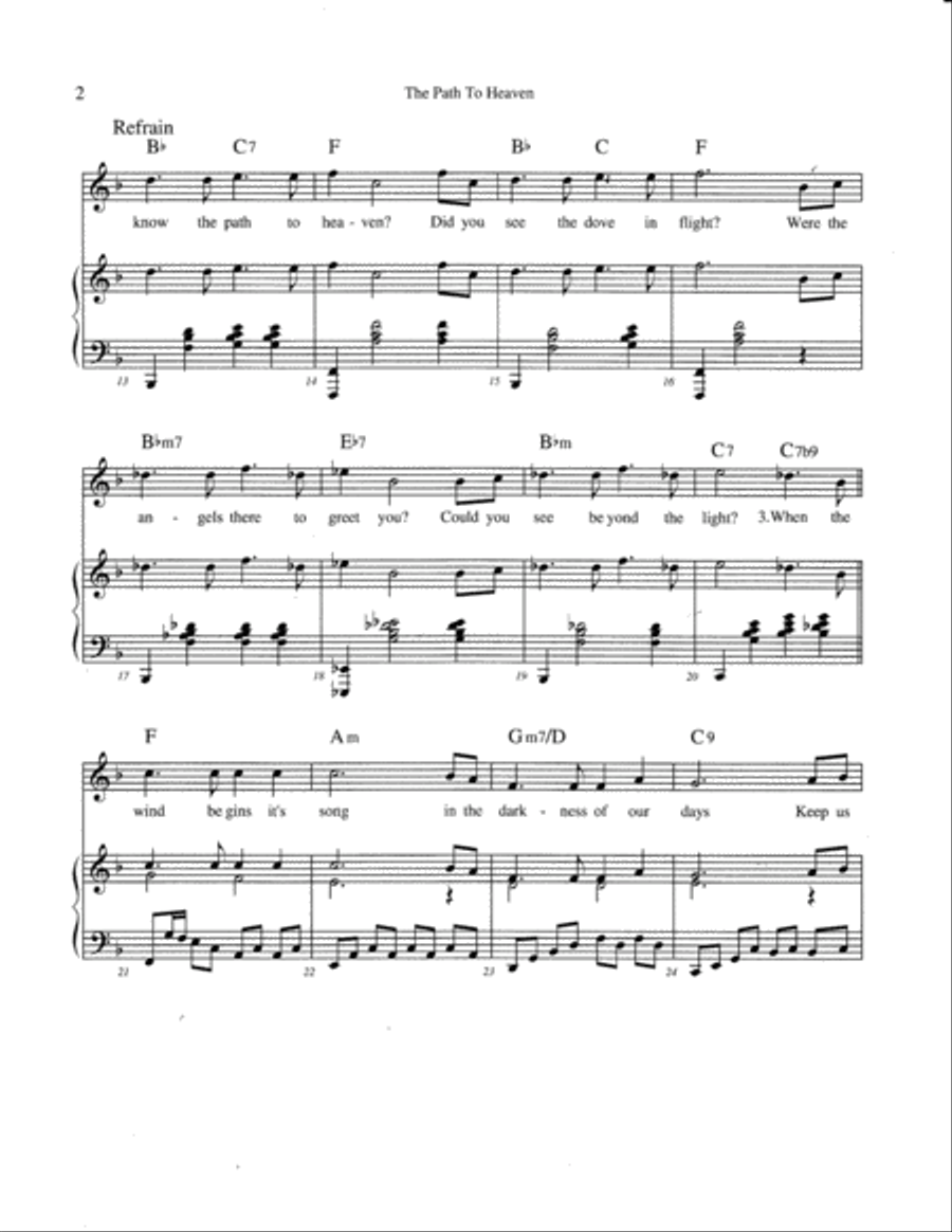 The Path to Heaven-F The Path to Heaven-F Voice scores gallery preview page 2