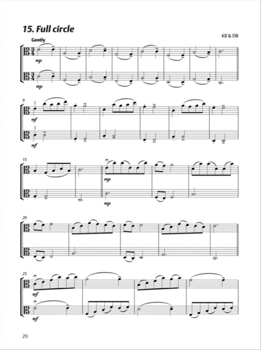 Viola Time Sprinters Viola Accompaniment Book Viola scores gallery preview page 5