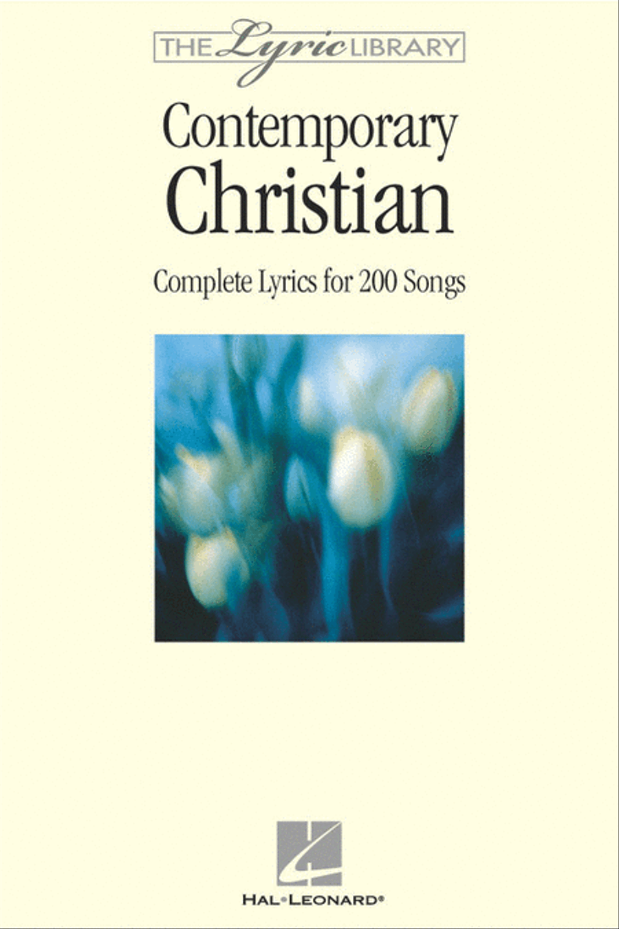 The Lyric Library: Contemporary Christian General Worship scores gallery preview page 1