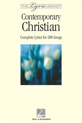 The Lyric Library: Contemporary Christian