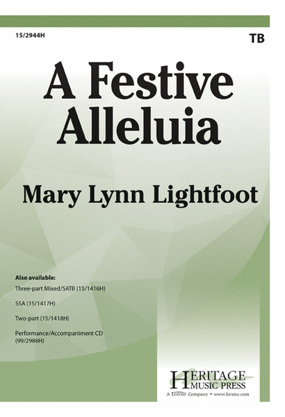 A Festive Alleluia image number null