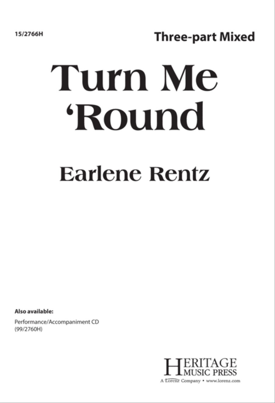 Turn Me 'Round Mixed Choir scores gallery preview page 1