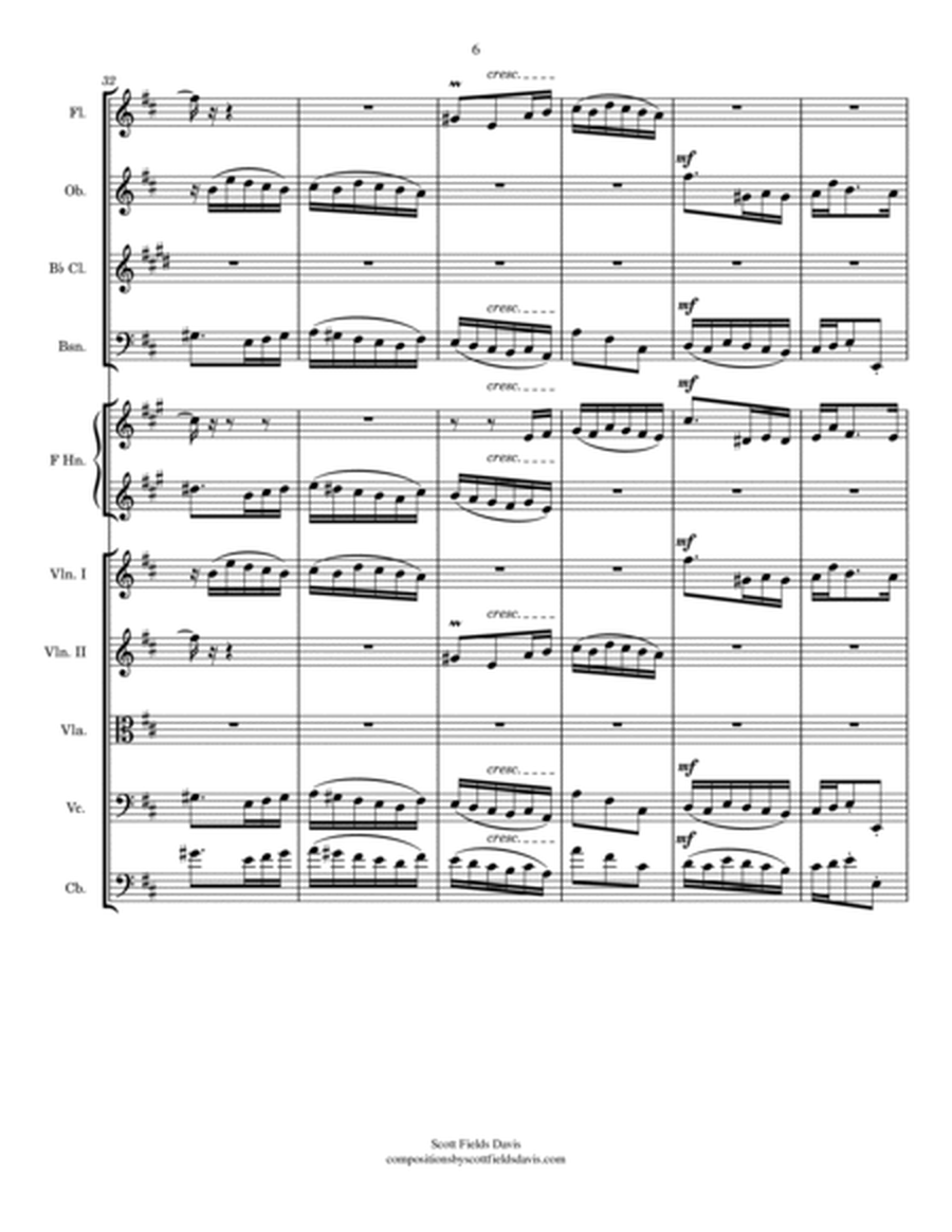 Bach Invention No. 3 for Orchestra image number null