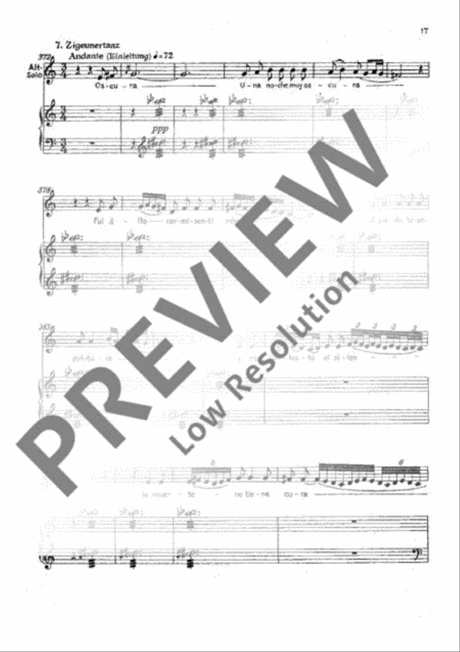 Die weiße Rose Women's Choir scores gallery preview page 21