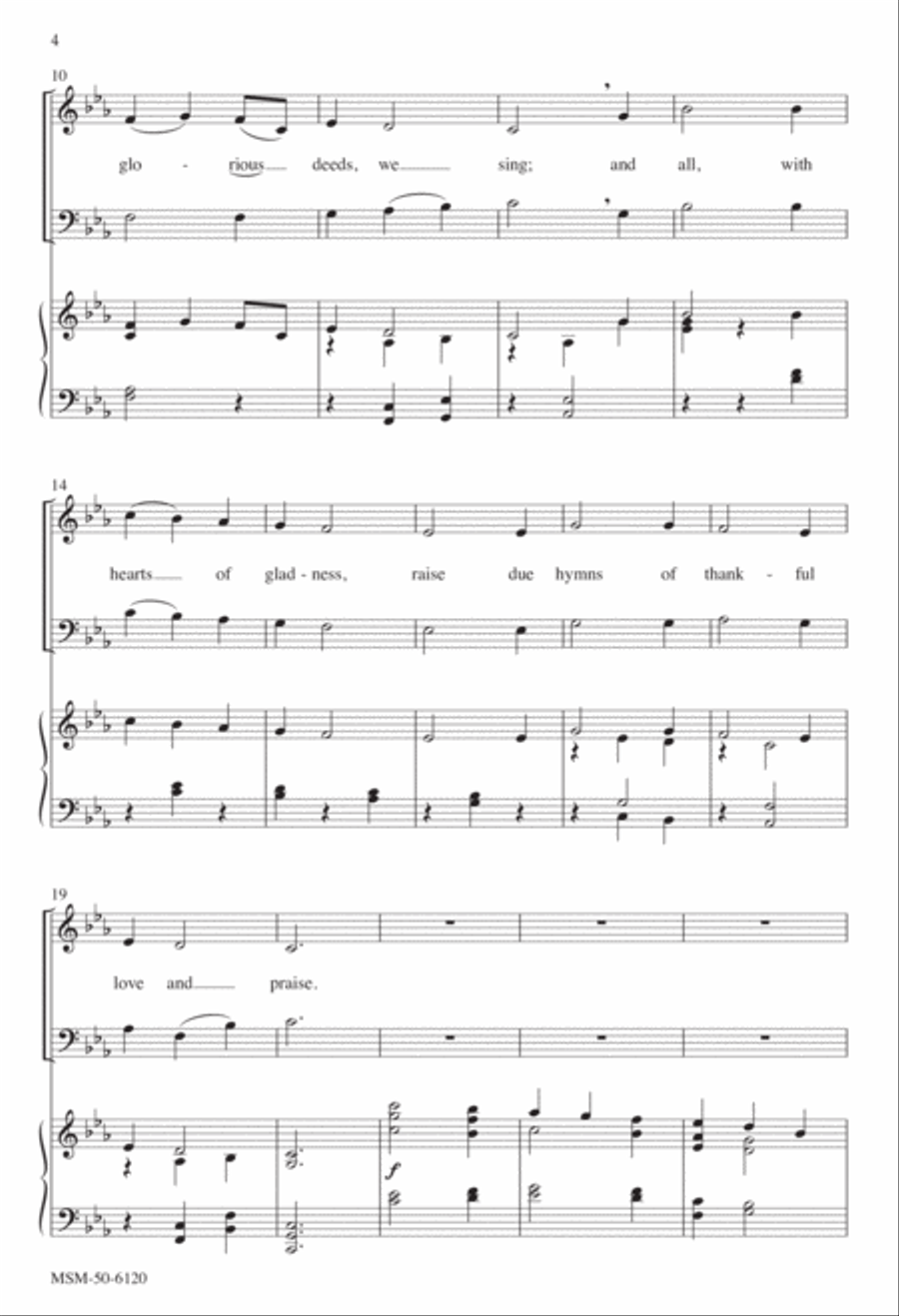 Eternal Gifts 3-Part scores gallery preview page 3
