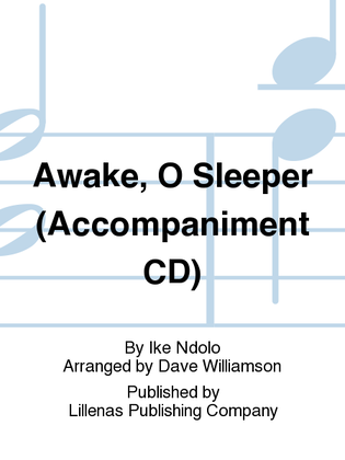 Awake, O Sleeper (Accompaniment CD)