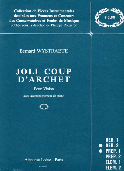 Joli Coup D'Archet - Violon et Piano