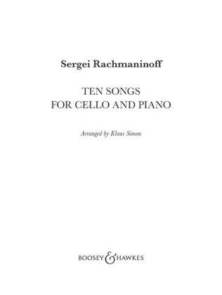 Book cover for Ten Songs