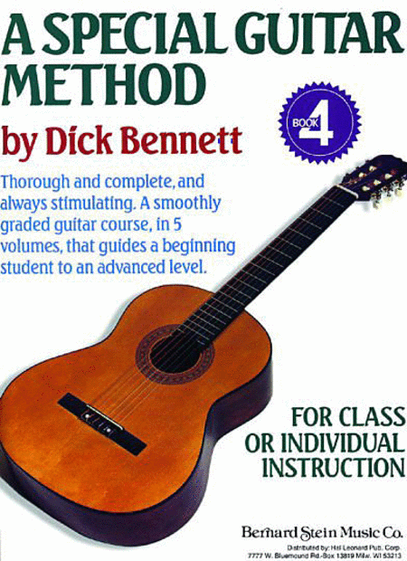 A Special Guitar Method Book 4