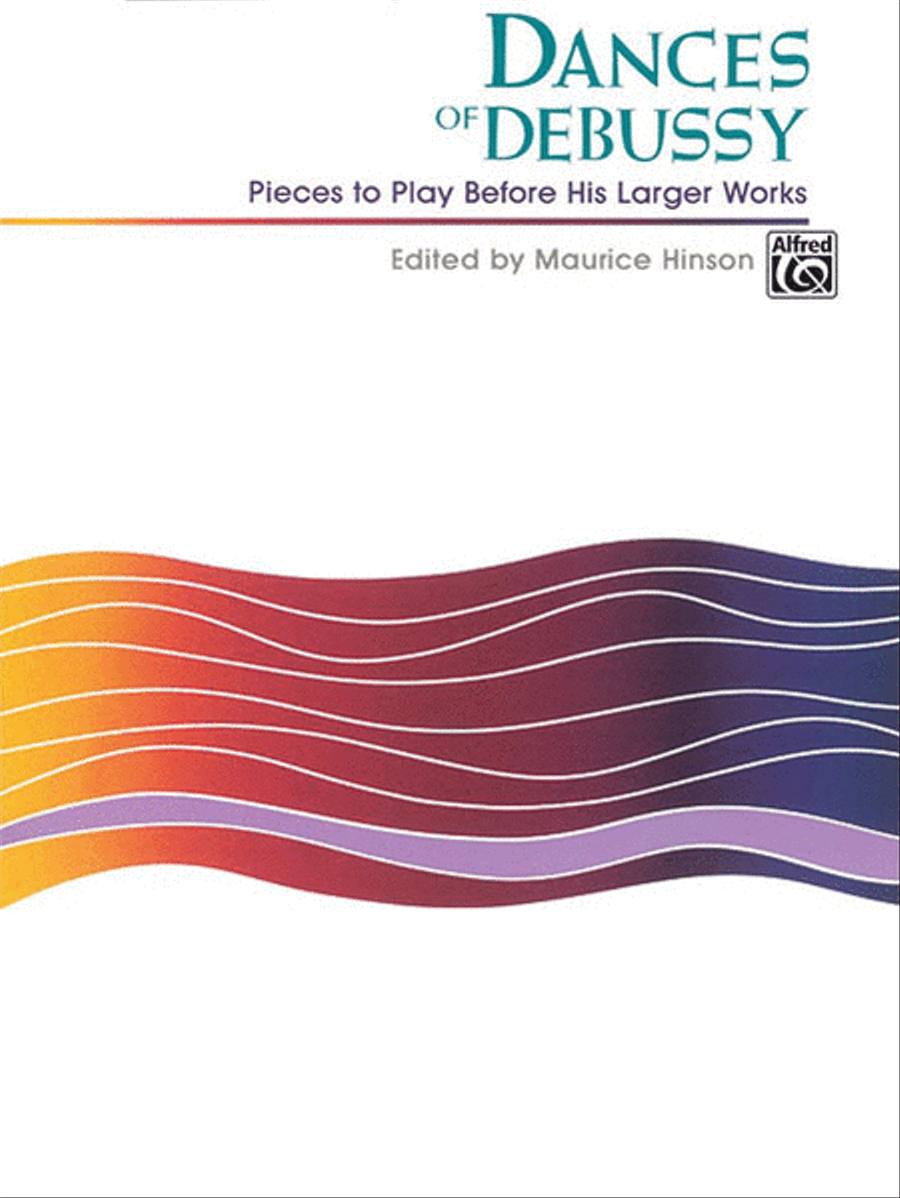 Dances of Debussy Dances of Debussy Piano Solo scores gallery preview page 1