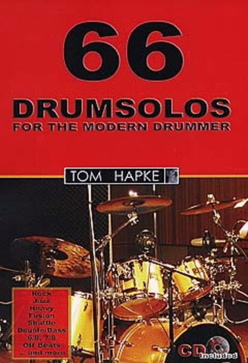 66 Drumsolos For The Modern Drummer