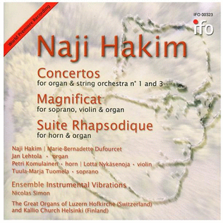 Book cover for Organ Concertos