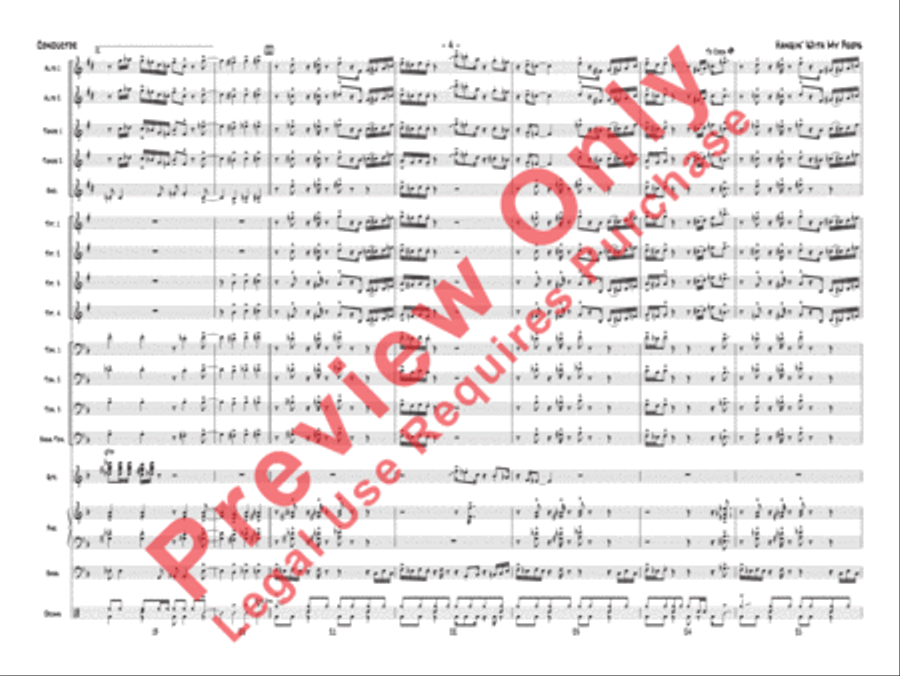 Hangin' with My Peeps Hangin' with My Peeps Jazz Ensemble scores gallery preview page 5