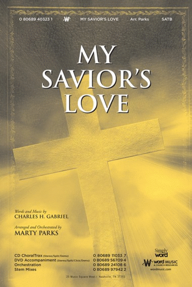 My Savior's Love - Orchestration