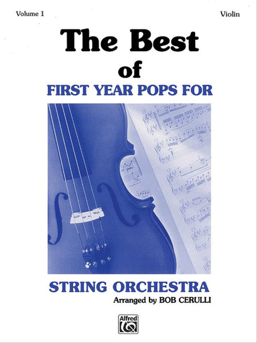The Best of First Year Pops for String Orchestra, Volume 1 String Orchestra scores gallery preview page 1