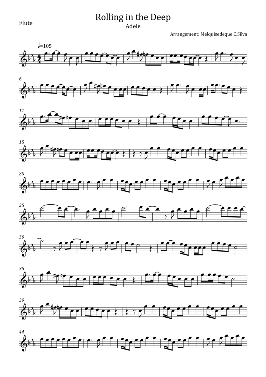 Rolling in deals the deep flute