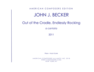 [Becker] Out of the Cradle Endlessly Rocking (Piano Reduction)