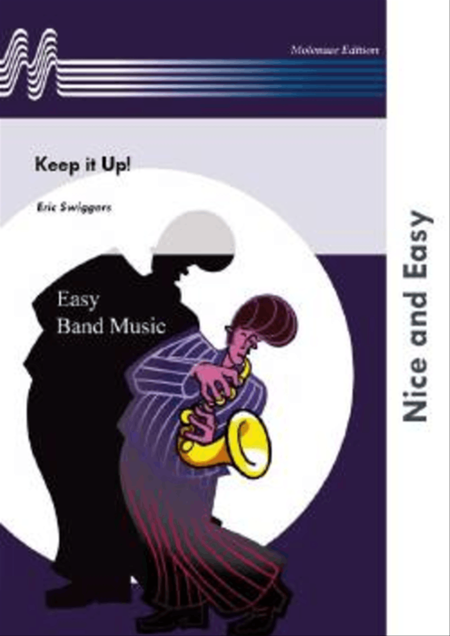 Keep it Up! Concert Band scores gallery preview page 1