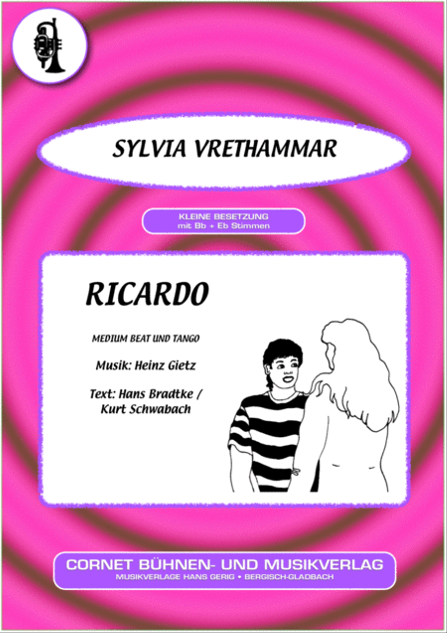 Ricardo Voice scores gallery preview page 1