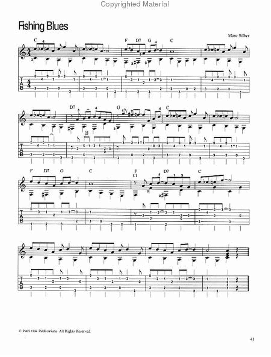 Fingerpicking Styles for Guitar Fingerpicking Guitar scores gallery preview page 2