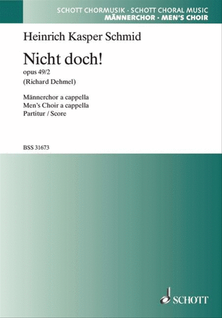 Drei Männerchöre Drei Männerchöre Men's Choir scores gallery preview page 1