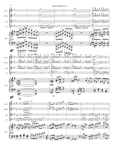 Piano Quintet No. 4