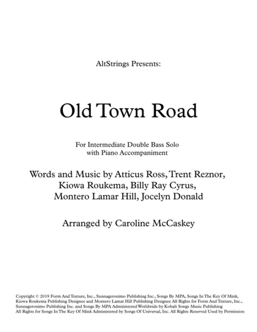 Old Town Road (remix) image number null