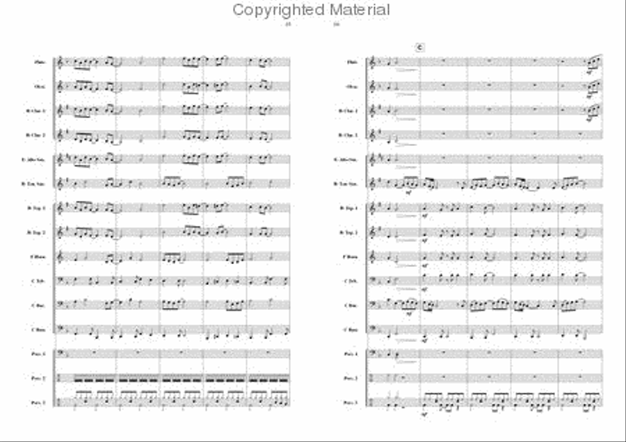 On the Movieset Concert Band scores gallery preview page 8