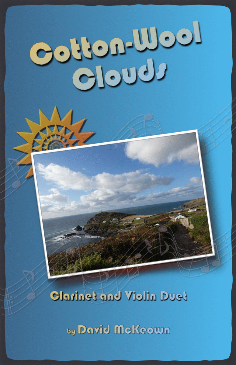Cotton Wool Clouds for Clarinet and Violin Duet