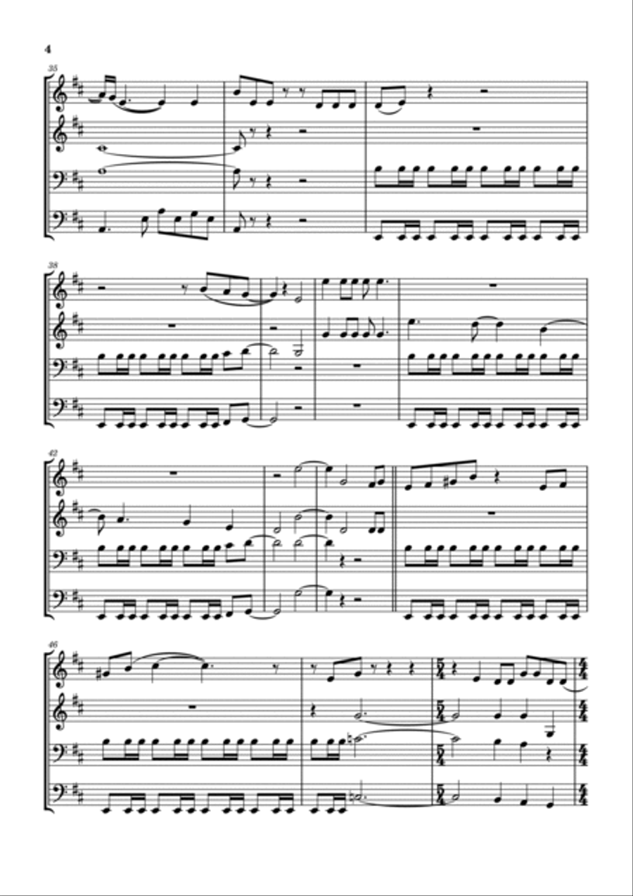 Barracuda Barracuda Brass Ensemble scores gallery preview page 5