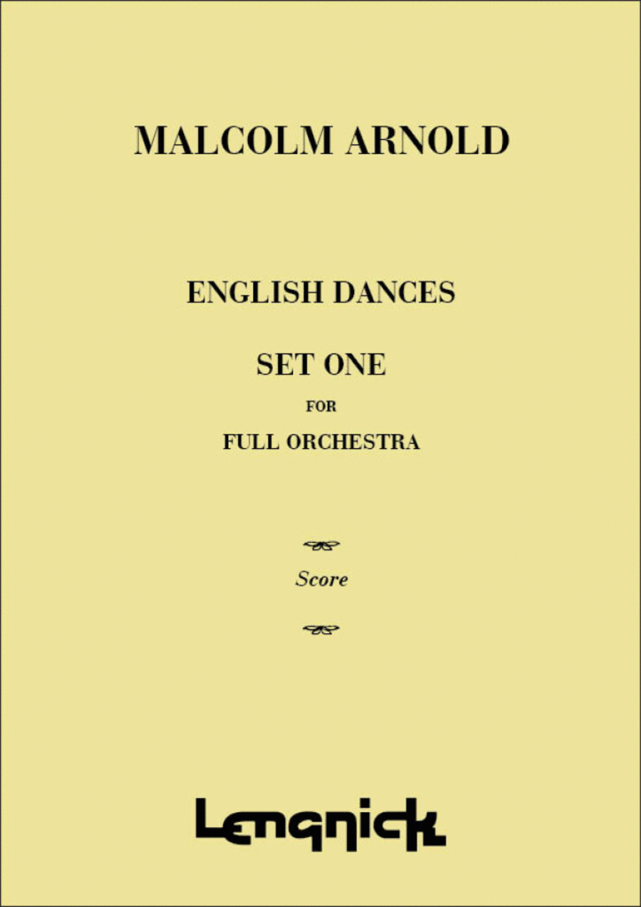 English Dances Set 1 English Dances Set 1 Score scores gallery preview page 1