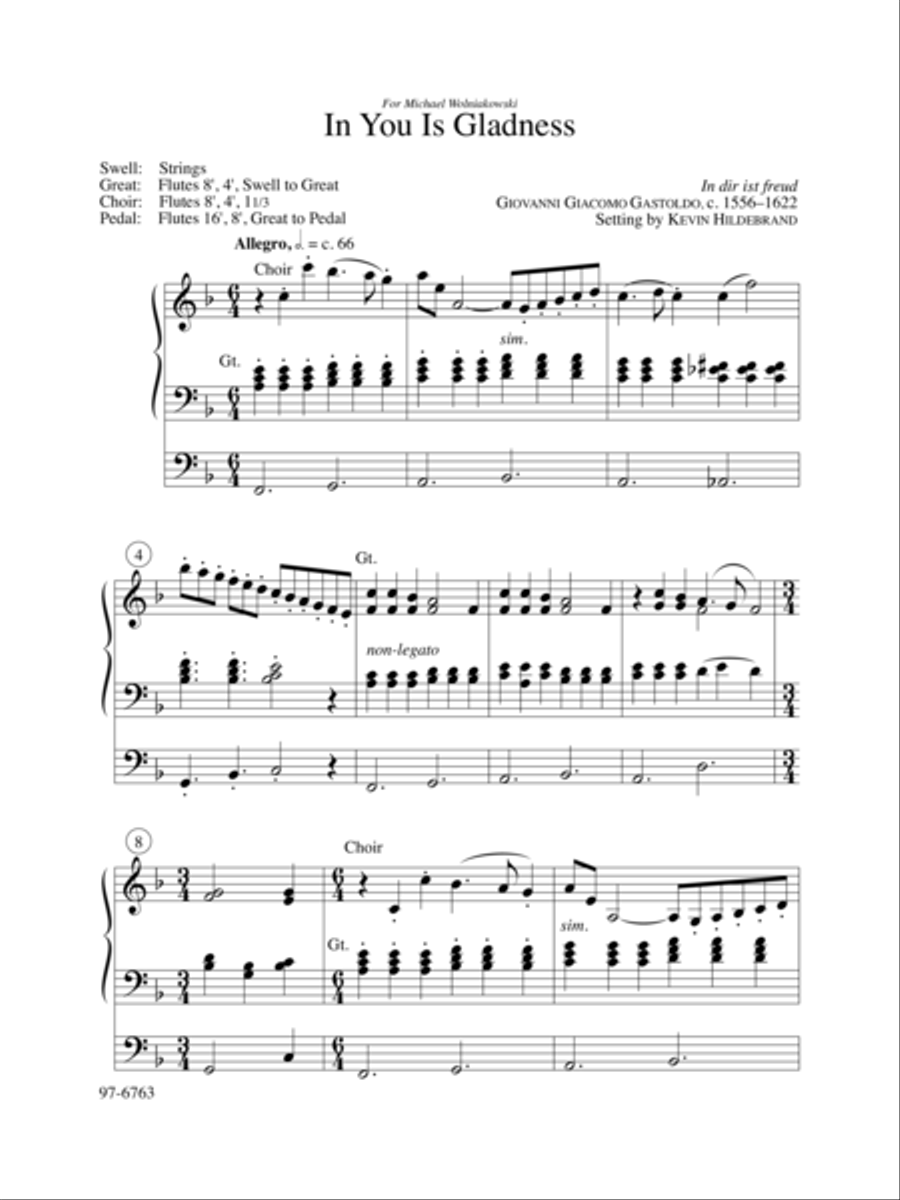 Six Hymn Improvisations, Set 1