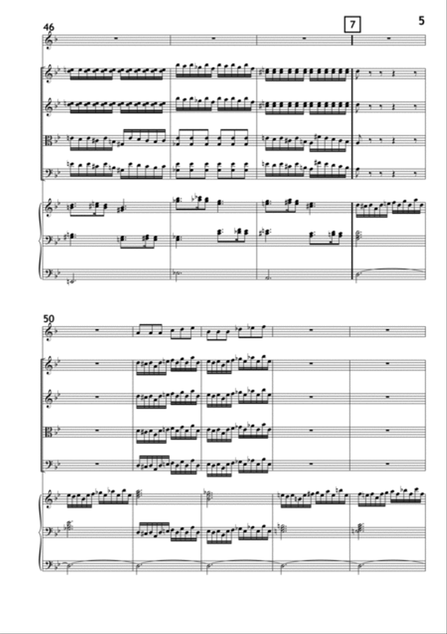 Stille Nacht Stille Nacht Small Ensemble scores gallery preview page 5