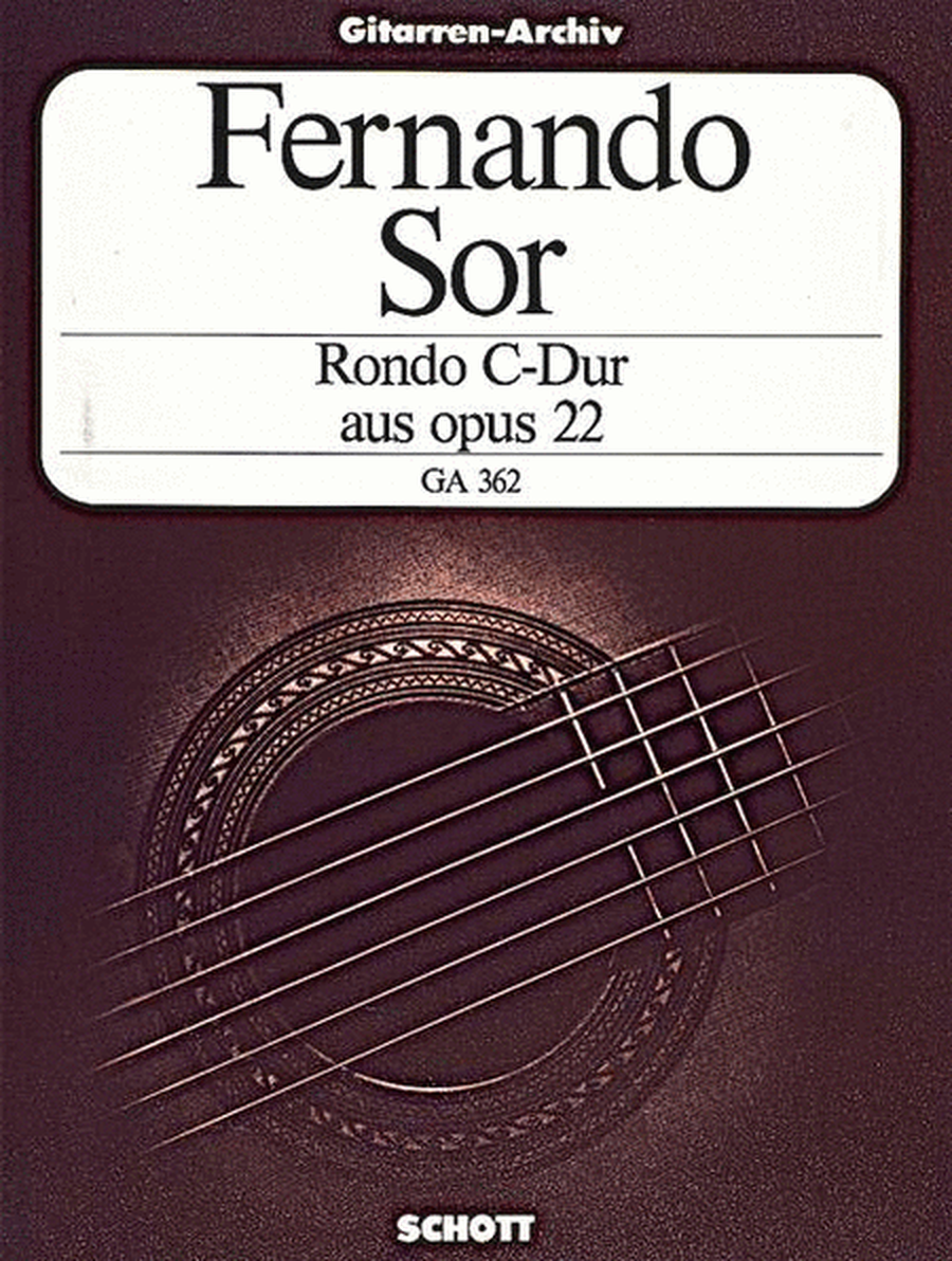 Rondo C major aus op. 22