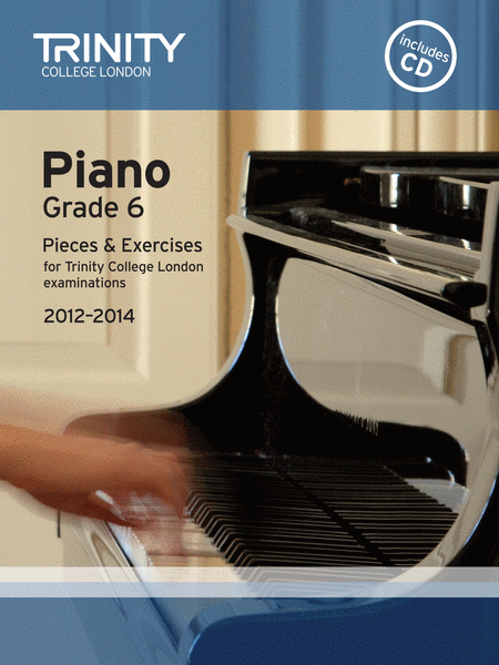 Piano 2012-2014 - Grade 6 (book/CD)