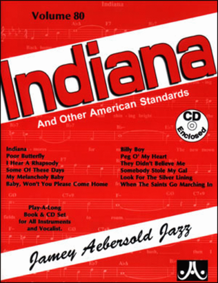 Book cover for Volume 80 - Indiana