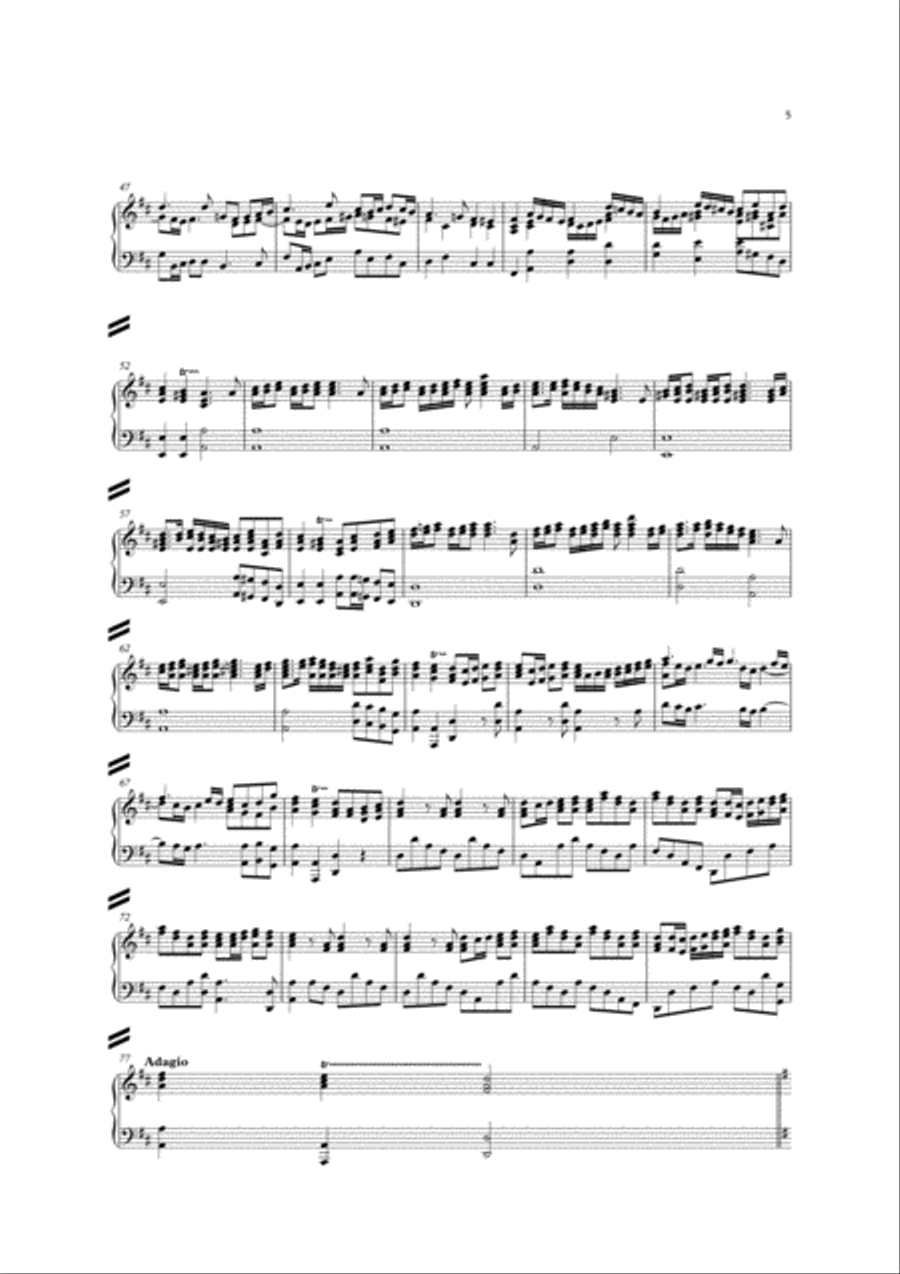 ENDLESS PRAISE MUSIC BOOK FULL MUSIC SCORE WITH ORGAN score 4-Part scores gallery preview page 5