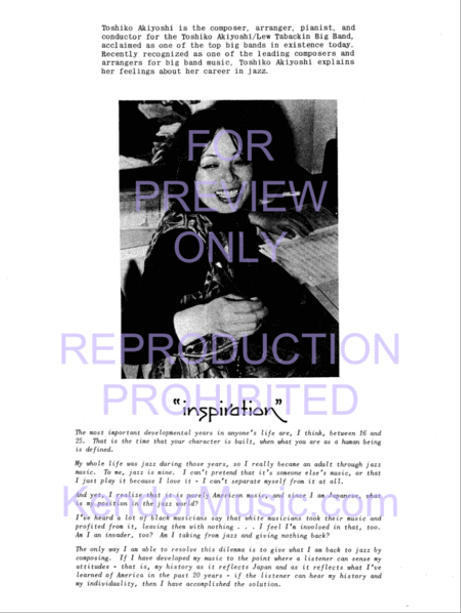 American Ballad American Ballad Jazz Ensemble scores gallery preview page 3
