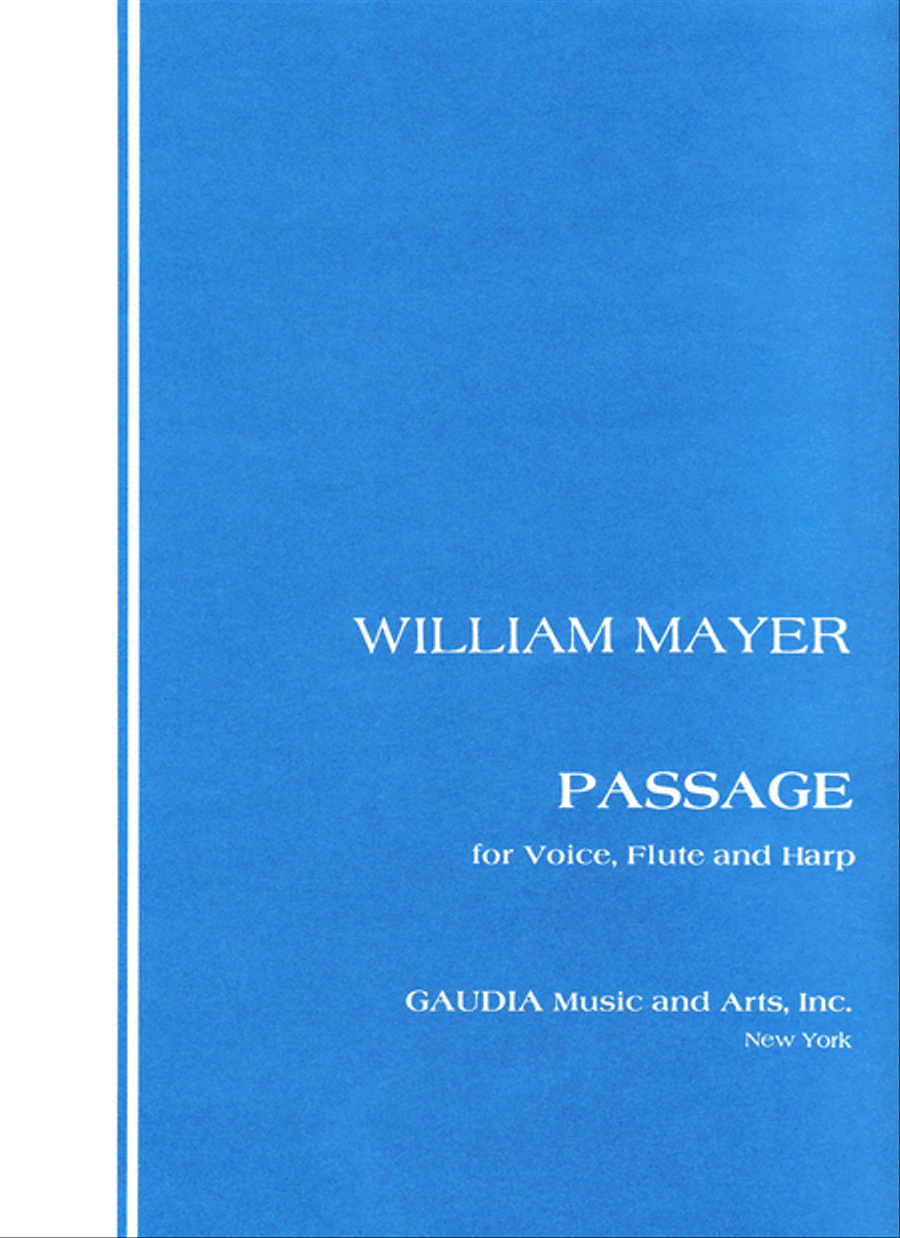 Passage Chamber Music scores gallery preview page 1