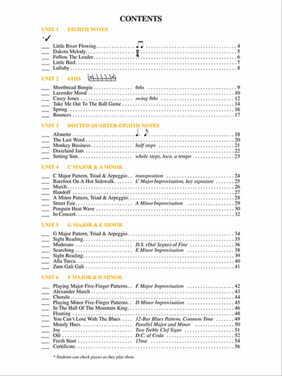 Piano Lessons Book 3 – Book/Online Audio & MIDI Access Included Piano Method scores gallery preview page 3
