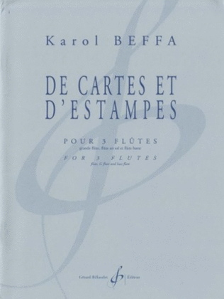 Book cover for De Cartes et D'Estampes