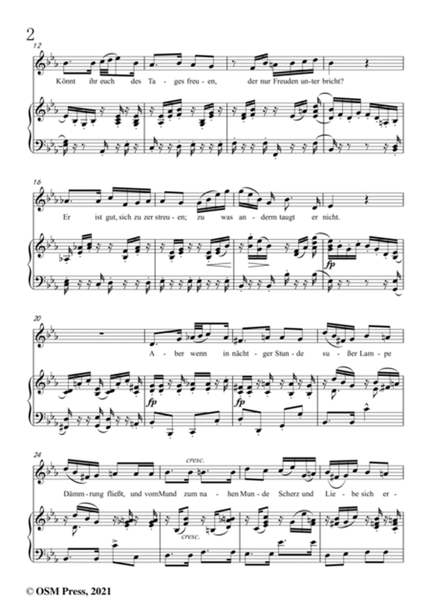 This product is a digital sheet music in PDF format. The music was composed by Schumann (Robert Schu